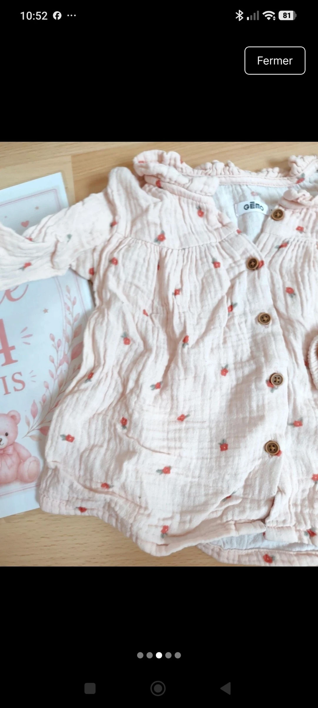 Blouse 24 mois Gémo  – photo 5